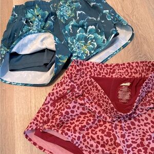 2 🌟 pair of Avia workout shorts. Sz S